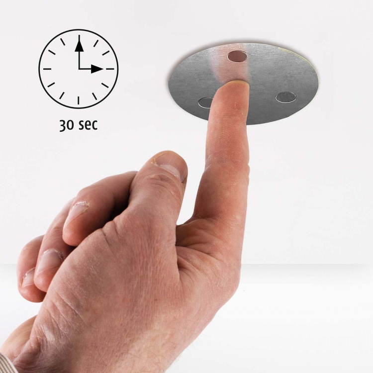 Alecto Magnetisk monteringssett for røyk- og karbonmonoksiddetektor