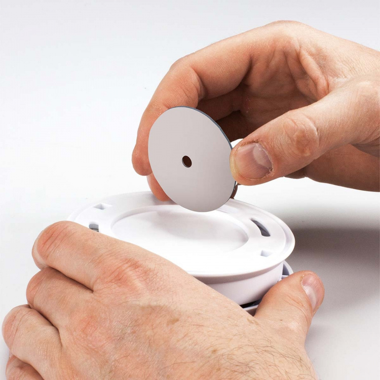 Alecto Magnetisk monteringssett for røyk- og karbonmonoksiddetektor