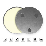 Alecto Magnetisk monteringssett for røyk- og karbonmonoksiddetektor