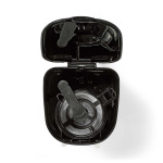 Butler Kompakt kaffetrakter | 2 porselenskopper | 0,25 l | 450 W | Automatisk avstengning | Svart