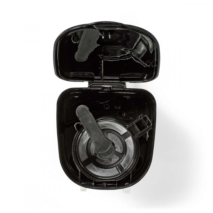 Butler Kompakt kaffetrakter | 2 porselenskopper | 0,25 l | 450 W | Automatisk avstengning | Svart