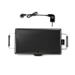 MELISSA Teppanyaki Griddle | 2000 W | 47,5 x 26,5 cm | Non-stick-belegg | Justerbar termostat | Cool-touch-håndtak