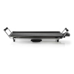 MELISSA Teppanyaki Griddle | 2000 W | 47,5 x 26,5 cm | Non-stick-belegg | Justerbar termostat | Cool-touch-håndtak