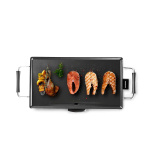 MELISSA Teppanyaki Griddle | 2000 W | 47,5 x 26,5 cm | Non-stick-belegg | Justerbar termostat | Cool-touch-håndtak