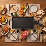 MELISSA Teppanyaki Griddle | 2000 W | 47,5 x 26,5 cm | Non-stick-belegg | Justerbar termostat | Cool-touch-håndtak