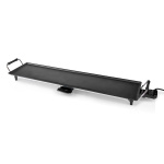 MELISSA Teppanyaki Bordsgrill| 1800 W | 90 x 23 cm | Non-stick beläggning | Justerbar termostat | Cool-touch handtag