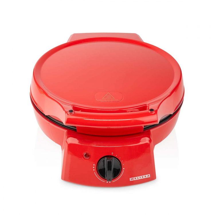 MELISSA Pizzabaker og grill | 30 cm | Justerbar temperaturkontroll | 1800 W