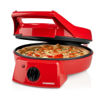 MELISSA Pizzabaker og grill | 30 cm | Justerbar temperaturkontroll | 1800 W