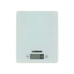 MELISSA Digital kjøkkenvekt | Herdet glass | LCD-skjerm | Maks. 5 kg | Tarafunksjon | 1 grams trinn | Gram / Unse / Pund / Milliliter