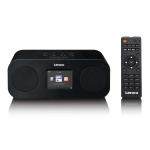 Lenco Stereo internettradio med DAB+, FM og Bluetooth®