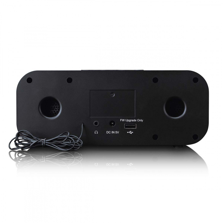 Lenco Stereo internettradio med DAB+, FM og Bluetooth®