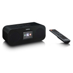 Lenco Stereo internettradio med DAB+, FM og Bluetooth®
