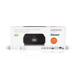 Lenco Stereo internettradio med DAB+, FM og Bluetooth®