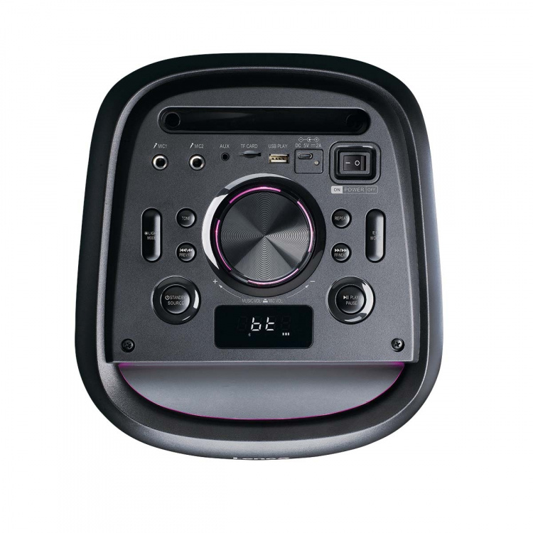 Lenco Bluetooth®-festhøyttaler med innebygd lys