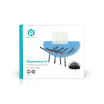 Nedis Støvsuger Reservedel | Egnet for: WIFIVCR10CBK | HEPA Filter | H12