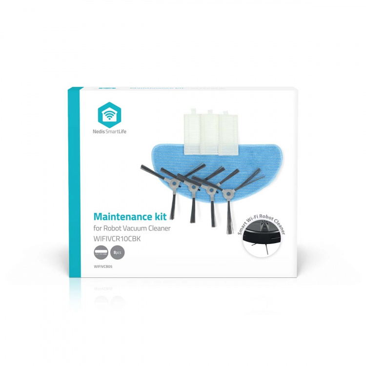 Nedis Støvsuger Reservedel | Egnet for: WIFIVCR10CBK | HEPA Filter | H12