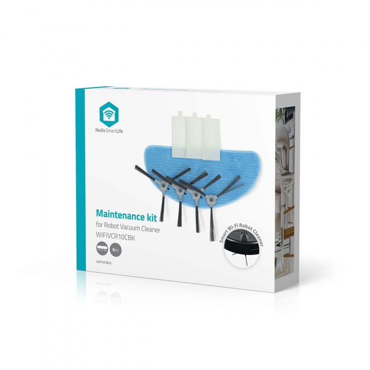 Nedis Støvsuger Reservedel | Egnet for: WIFIVCR10CBK | HEPA Filter | H12