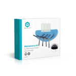 Nedis Støvsuger Reservedel | Egnet for: WIFIVCR10CBK | HEPA Filter | H12