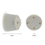 Alecto Varmedetektor 10 år Hvit