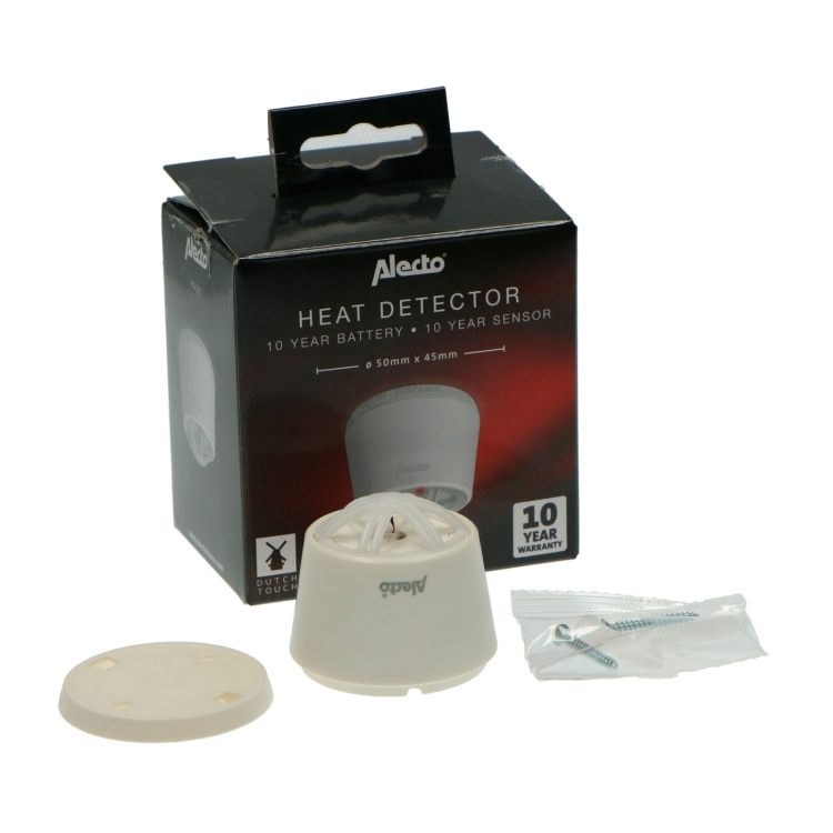 Alecto Varmedetektor 10 år Hvit