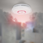 Alecto Røyk- og karbonmonoksidvarsler Hvit