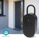 Nedis SmartLife nøkkelsafe | Bluetooth® | Utendørs | Digit | IP65 | Sort
