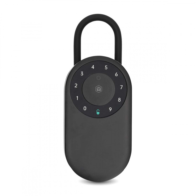 Nedis SmartLife nøkkelsafe | Bluetooth® | Utendørs | Digit | IP65 | Sort