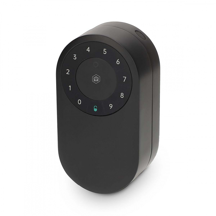 Nedis SmartLife nøkkelsafe | Bluetooth® | Utendørs | Digit | IP65 | Sort