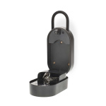 Nedis SmartLife nøkkelsafe | Bluetooth® | Utendørs | Digit | IP65 | Sort