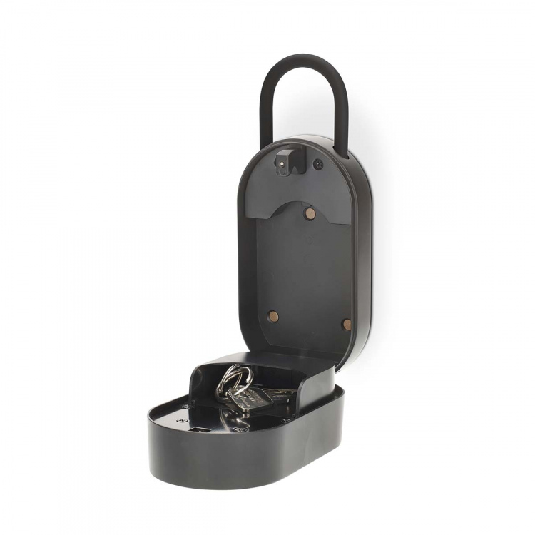 Nedis SmartLife nøkkelsafe | Bluetooth® | Utendørs | Digit | IP65 | Sort