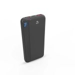 Nedis Power Bank | 10000 mAh | 1.5 / 1.67 / 2.0 / 2.22 / 3.0 A | Antall utganger: 3 | Utgangstilkobling: 1x USB-C™ / 2x USB-A | Inngangstilkobling: 1x USB-C™ | PD3.0 20W | Lithium-Polymer | Display