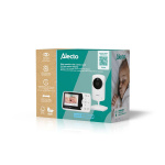Alecto Babymonitor med kamera - 2,4