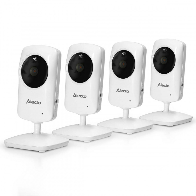 Alecto Babymonitor med kamera - 2,4