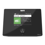 imperial Kompakt hybridradio (Internett, DAB+, FM Hi-Fi tuner) med Bluetooth®