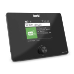 imperial Kompakt hybridradio (Internett, DAB+, FM Hi-Fi tuner) med Bluetooth®
