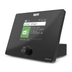 imperial Kompakt hybridradio (Internett, DAB+, FM Hi-Fi tuner) med Bluetooth®