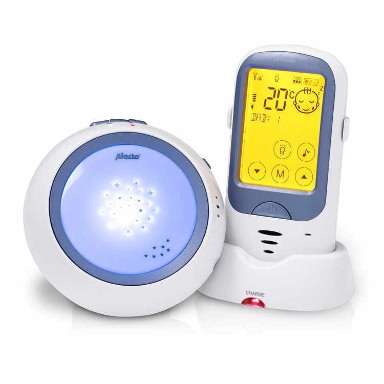 Alecto Ekstra babyenhet for DBX-62 Hvit / Blå