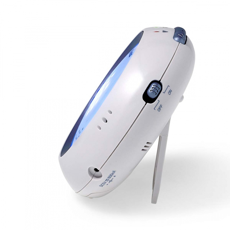 Alecto Ekstra babyenhet for DBX-62 Hvit / Blå