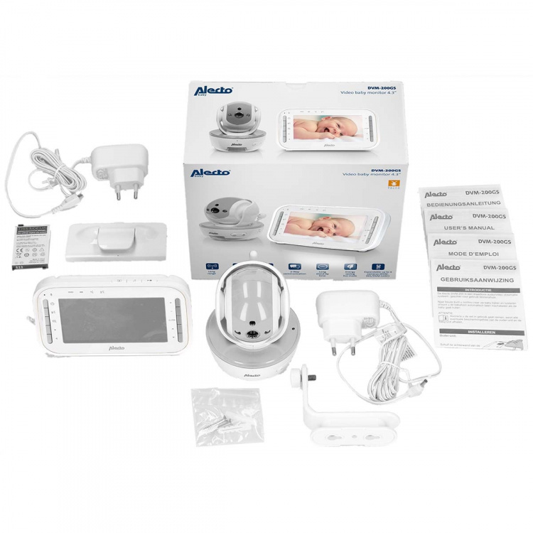 Alecto Video-babyvakt med 4,3