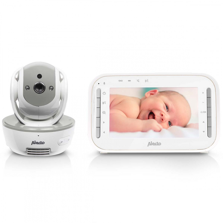 Alecto Video-babyvakt med 4,3