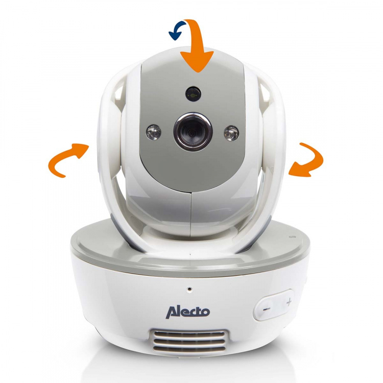 Alecto Video-babyvakt med 4,3