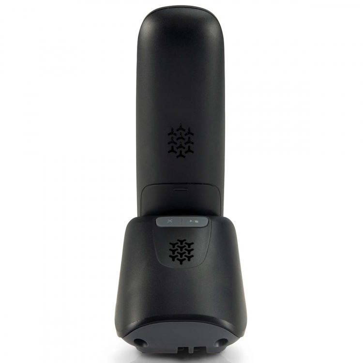 Profoon DECT-telefon med telefonsvarer og 4 håndsett Svart