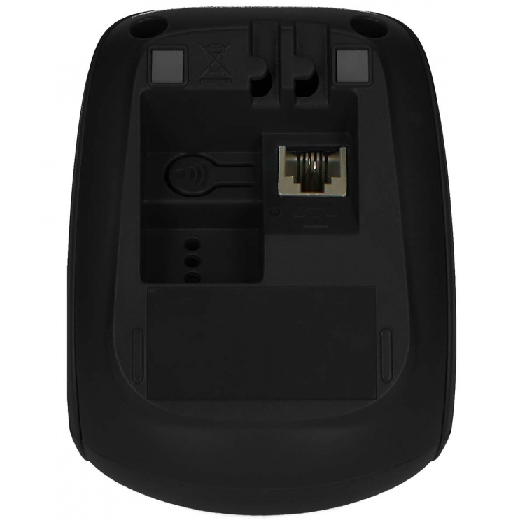 Profoon DECT-telefon med telefonsvarer og 4 håndsett Svart