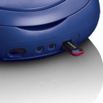 Lenco Bærbar DAB+/FM-radio med CD- og USB-spiller Blå