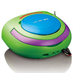 Lenco Bærbar DAB+/FM-radio med CD- og USB-spiller