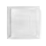 Nedis Spillbrett for Vaskemaskin | Plast | Hvit | 70 x 70 x 10 cm