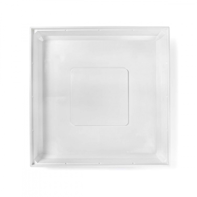 Nedis Spillbrett for Vaskemaskin | Plast | Hvit | 70 x 70 x 10 cm