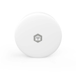 Nedis SmartLife luftkvalitetsmonitor | Wi-Fi | Karbondioksid (CO2) / Luftfuktighet / Temperatur | Android™ / IOS | Hvit