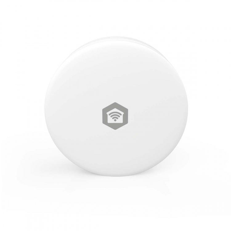 Nedis SmartLife luftkvalitetsmonitor | Wi-Fi | Karbondioksid (CO2) / Luftfuktighet / Temperatur | Android™ / IOS | Hvit