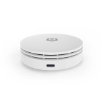Nedis SmartLife luftkvalitetsmonitor | Wi-Fi | Karbondioksid (CO2) / Luftfuktighet / Temperatur | Android™ / IOS | Hvit